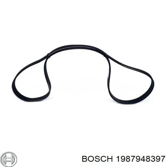 Клиновий ремінь Bosch 1987948397 ціна, від 10.61 USD