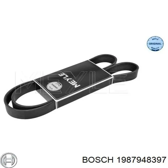 Купити 1987948397 Bosch Ремінь генератора