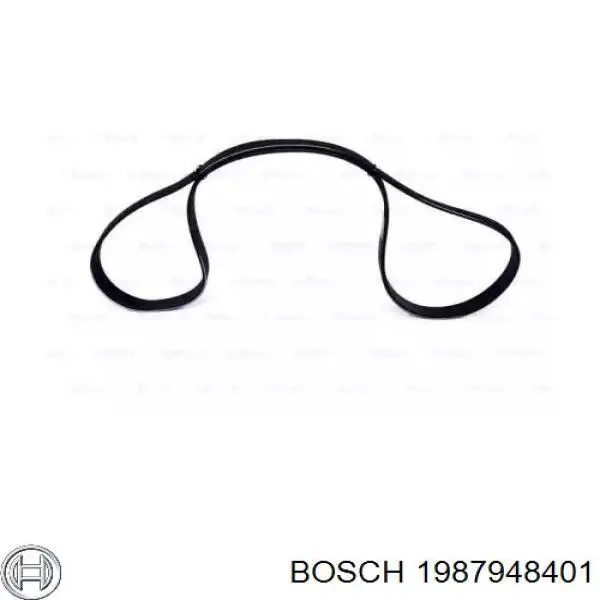 1987948401 Bosch ремінь приводний, агрегатів