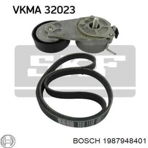 Купити 1129182 Ford Ремінь генератора