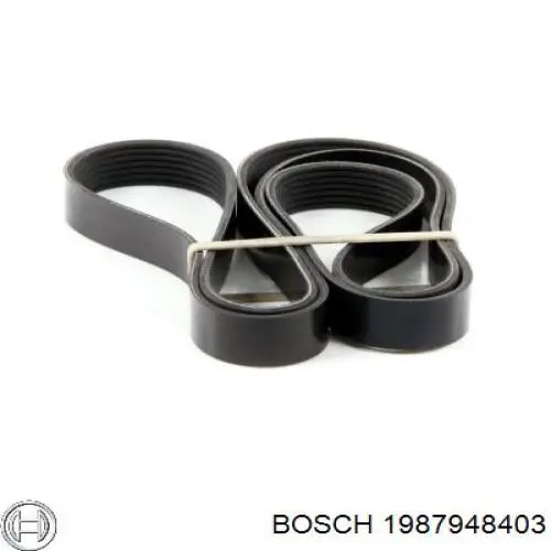 Клиновий ремінь Bosch 1987948403 ціна, від 18.58 USD