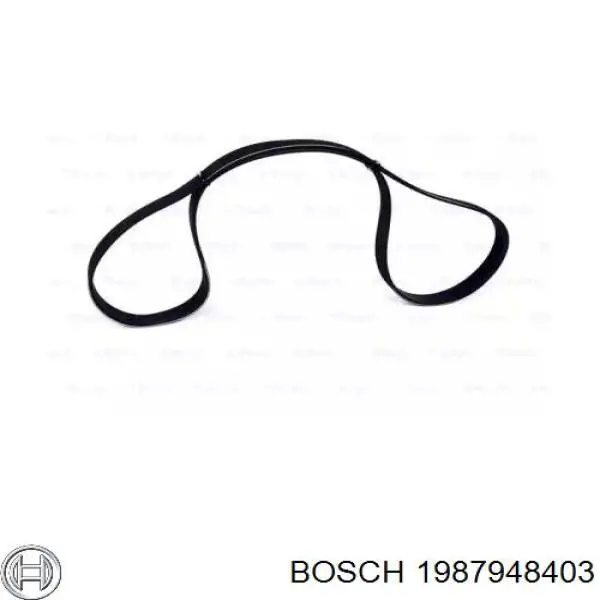 Купити 1987948403 Bosch Ремінь генератора