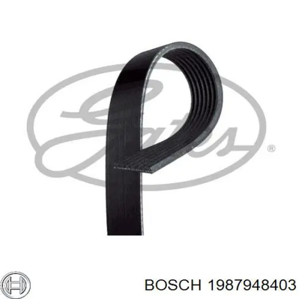 1987948403 Bosch Поліклиновий ремінь