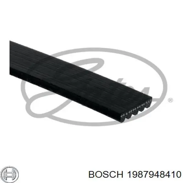 Купити 1987948410 Bosch Ремінь генератора