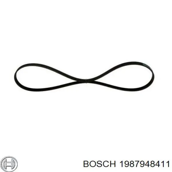 Ремінь кондиціонера Bosch 1987948411