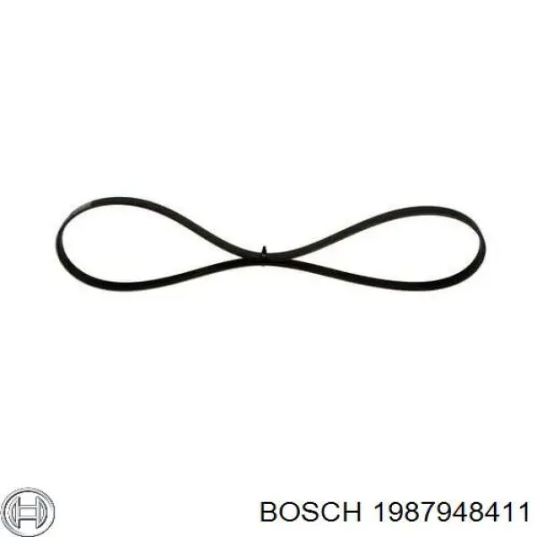 1987948411 Bosch Поліклиновий ремінь