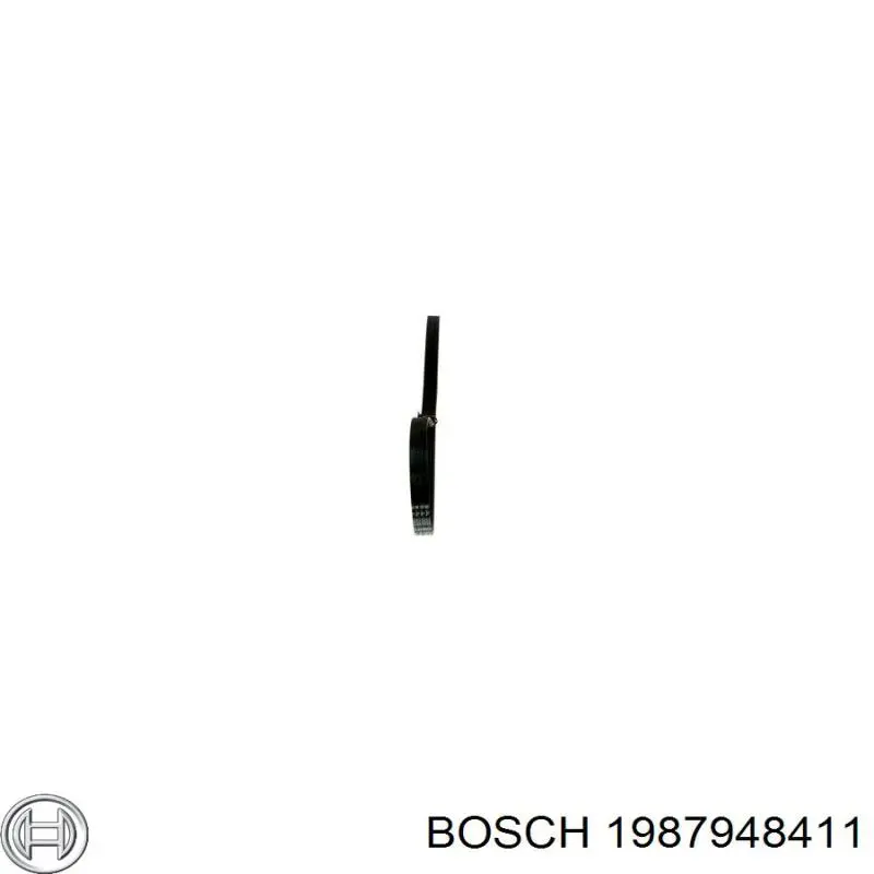 1987948411 Bosch ремінь приводний, агрегатів