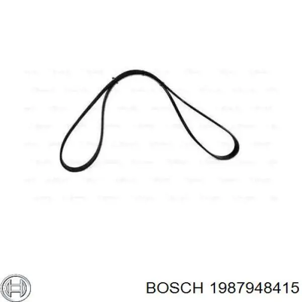 1987948415 Bosch ремінь приводний, агрегатів