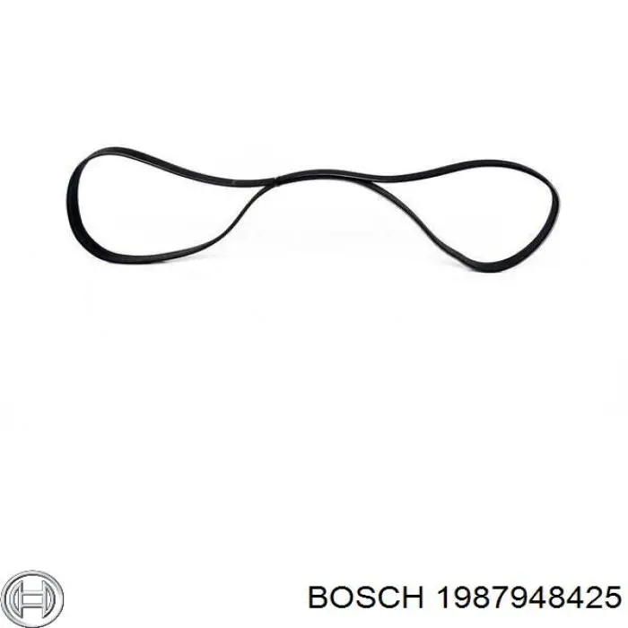 1987948425 Bosch Поліклиновий ремінь