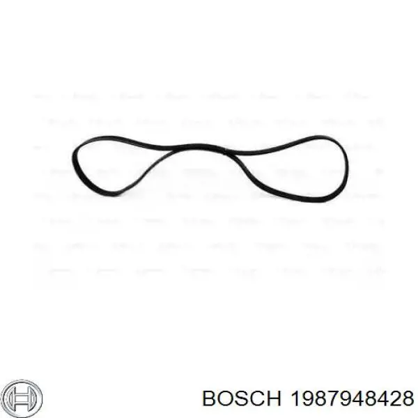 1987948428 Bosch ремінь приводний, агрегатів