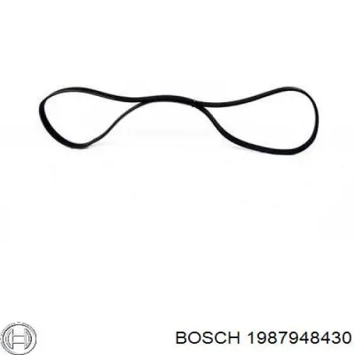 Ремінь генератора 1987948430 Bosch