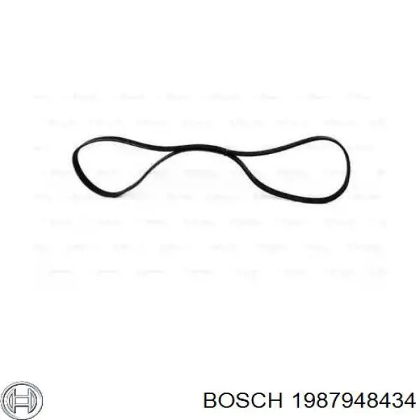 1987948434 Bosch ремінь приводний, агрегатів