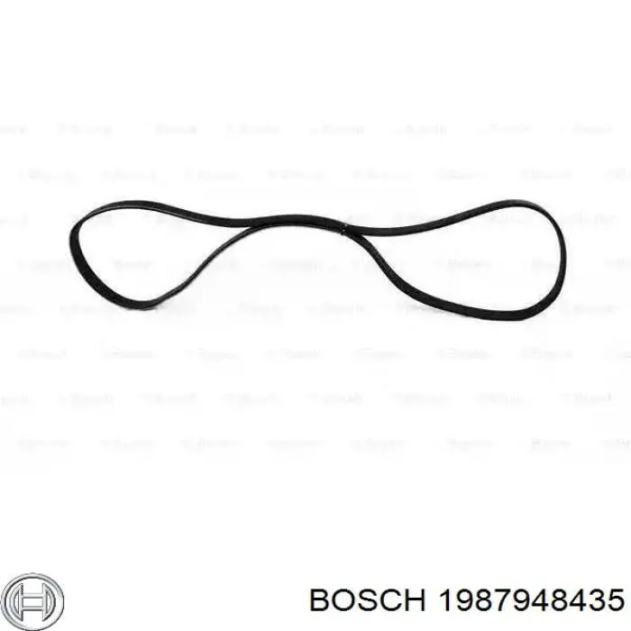 1987948435 Bosch ремінь приводний, агрегатів