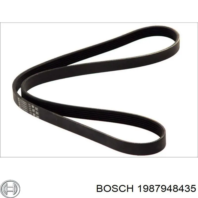 Ремінь кондиціонера Bosch 1987948435