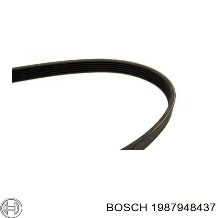 Клиновий ремінь Bosch 1987948437 ціна, від 7.90 USD