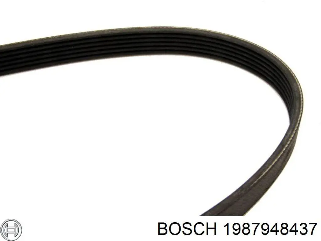 1987948437 Bosch ремінь приводний, агрегатів