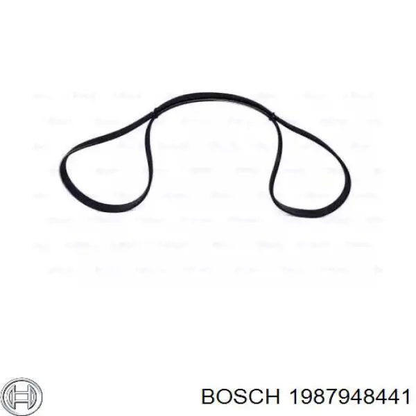 Купити 1987948441 Bosch Ремінь генератора