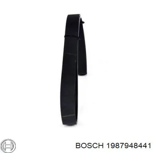 Ремінь генератора 1987948441 Bosch