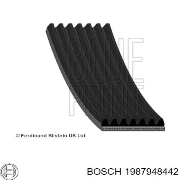 1987948442 Bosch Поліклиновий ремінь
