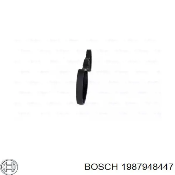 Купити 1987948447 Bosch Ремінь генератора