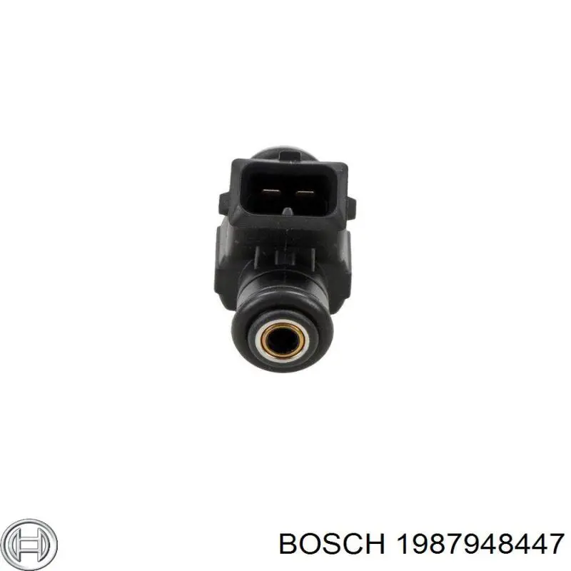 1987948447 Bosch Поліклиновий ремінь