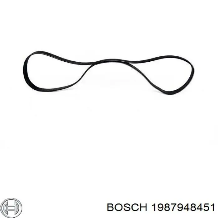 1987948451 Bosch Поліклиновий ремінь