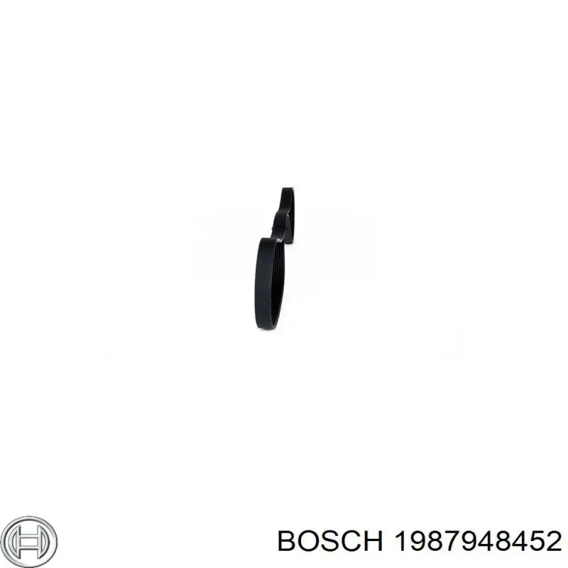 Клиновий ремінь Bosch 1987948452 ціна, від 8.67 USD