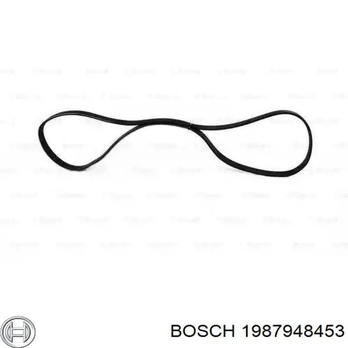1987948453 Bosch ремінь приводний, агрегатів