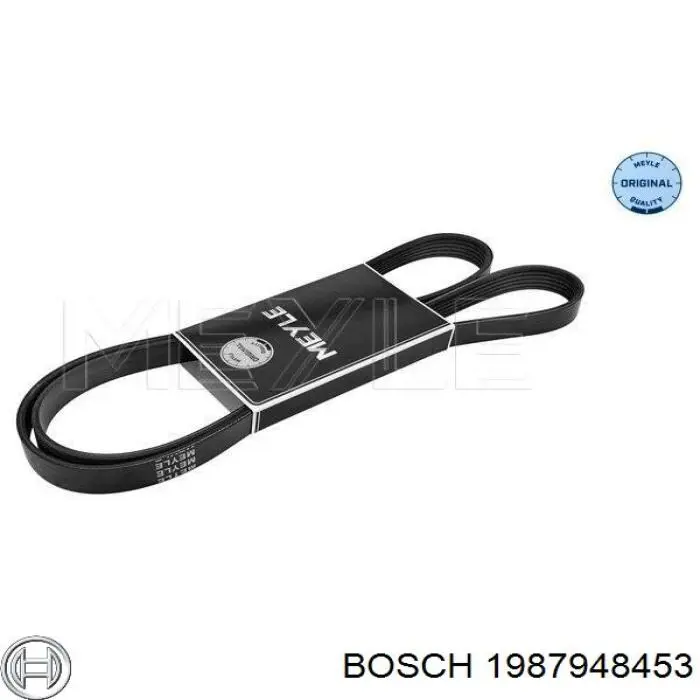 1987948453 Bosch Поліклиновий ремінь