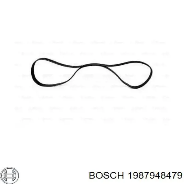 Купити 1987948479 Bosch Ремінь генератора