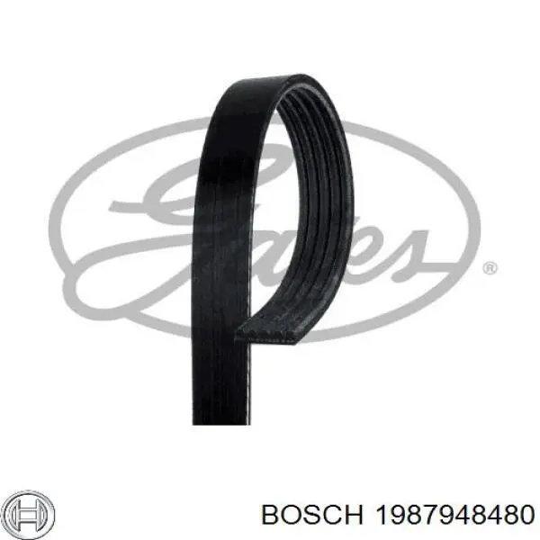 Клиновий ремінь Bosch 1987948480 ціна, від 9.67 USD