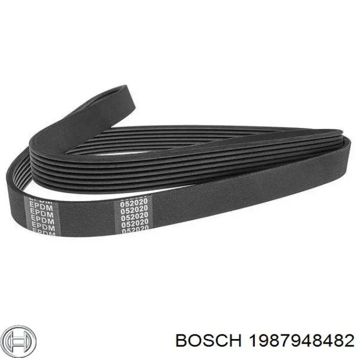 Купити 1987948482 Bosch Ремінь генератора