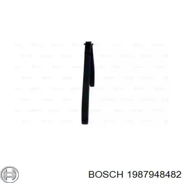 Ремінь генератора 1987948482 Bosch