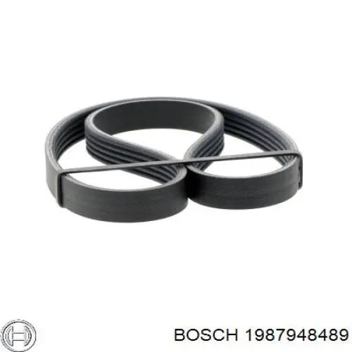 Ремінь генератора 1987948489 Bosch