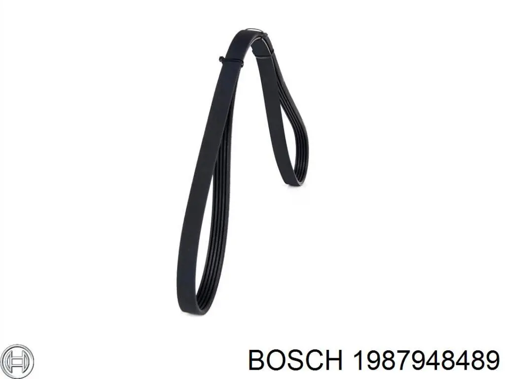 Ремінь приводний, агрегатів 1987948489 Bosch