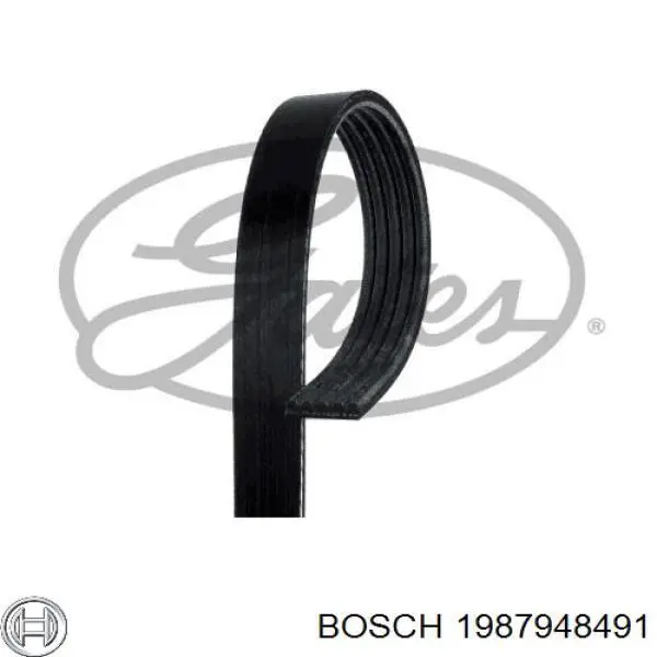 Ремінь кондиціонера Bosch 1987948491