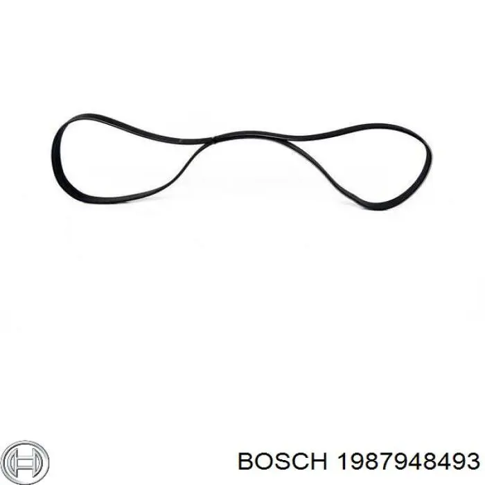 Ремінь кондиціонера Bosch 1987948493