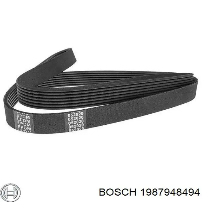 Ремінь кондиціонера Bosch 1987948494