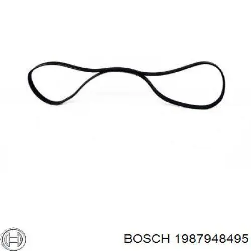 Ремінь кондиціонера Bosch 1987948495