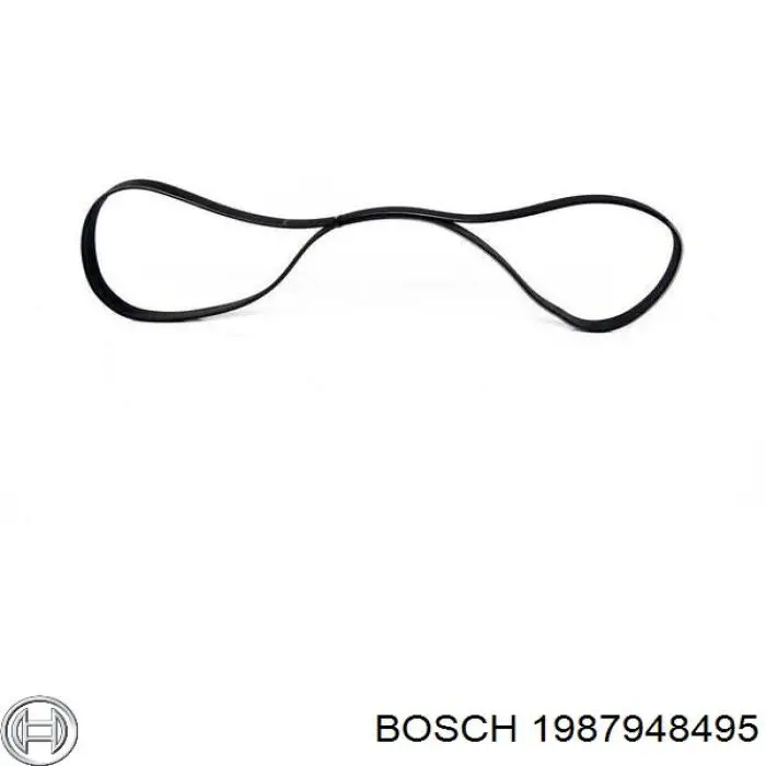 1987948495 Bosch Поліклиновий ремінь