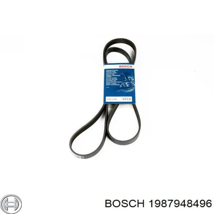 Ремінь кондиціонера Bosch 1987948496