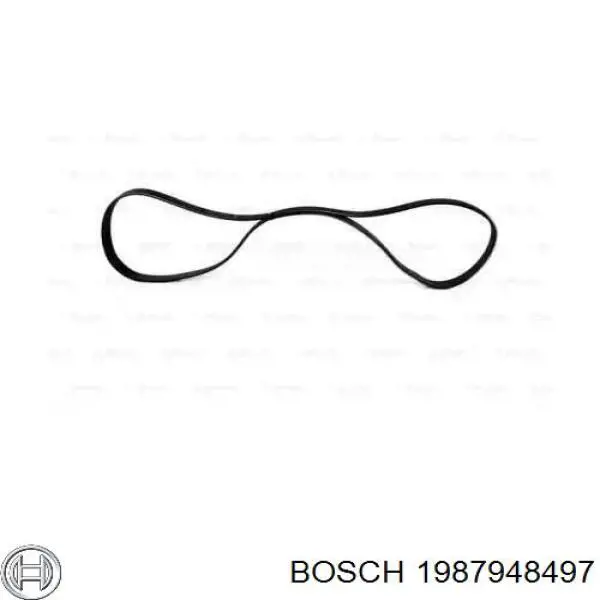 Купити 1987948497 Bosch Ремінь генератора