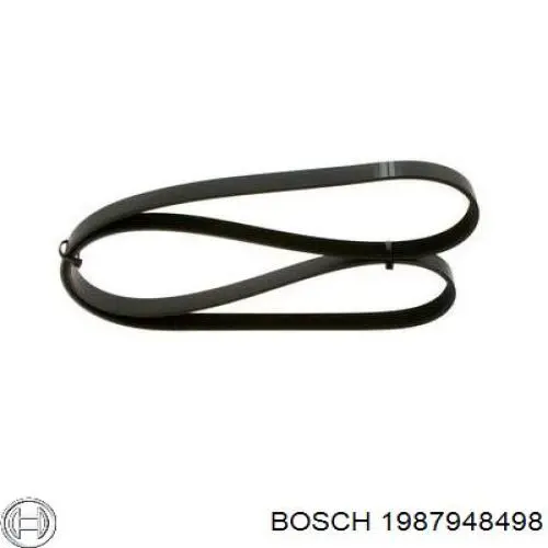 1987948498 Bosch ремінь приводний, агрегатів