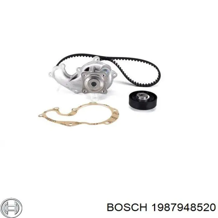 1987948520 Bosch комплект грм