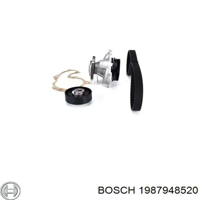 Ремкомплект ГРМ Bosch 1987948520