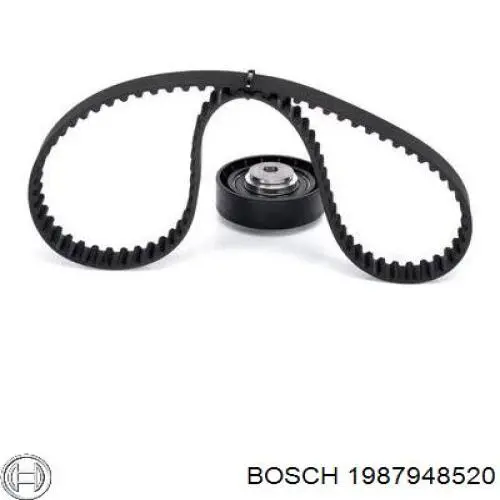 1987948520 Bosch Ремінь ГРМ, комплект