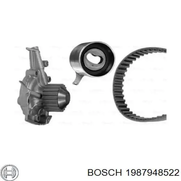 1987948522 Bosch комплект грм