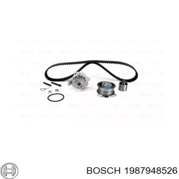 Купити 1987948526 Bosch ГРМ ремень