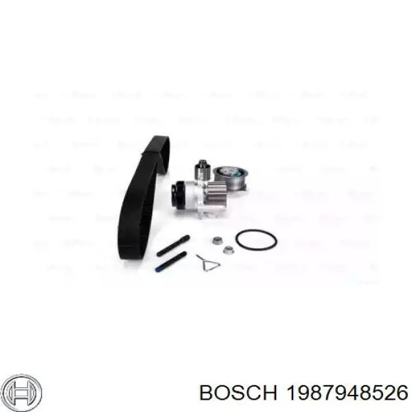 Комплект ГРМ 1987948526 Bosch