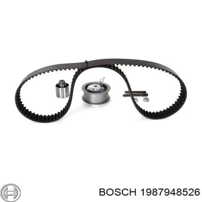 1987948526 Bosch Ремінь ГРМ, комплект